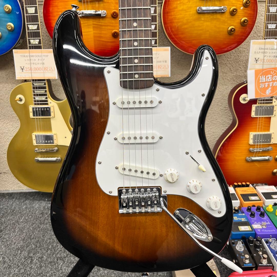 【11417】Squier by Fender affinity series