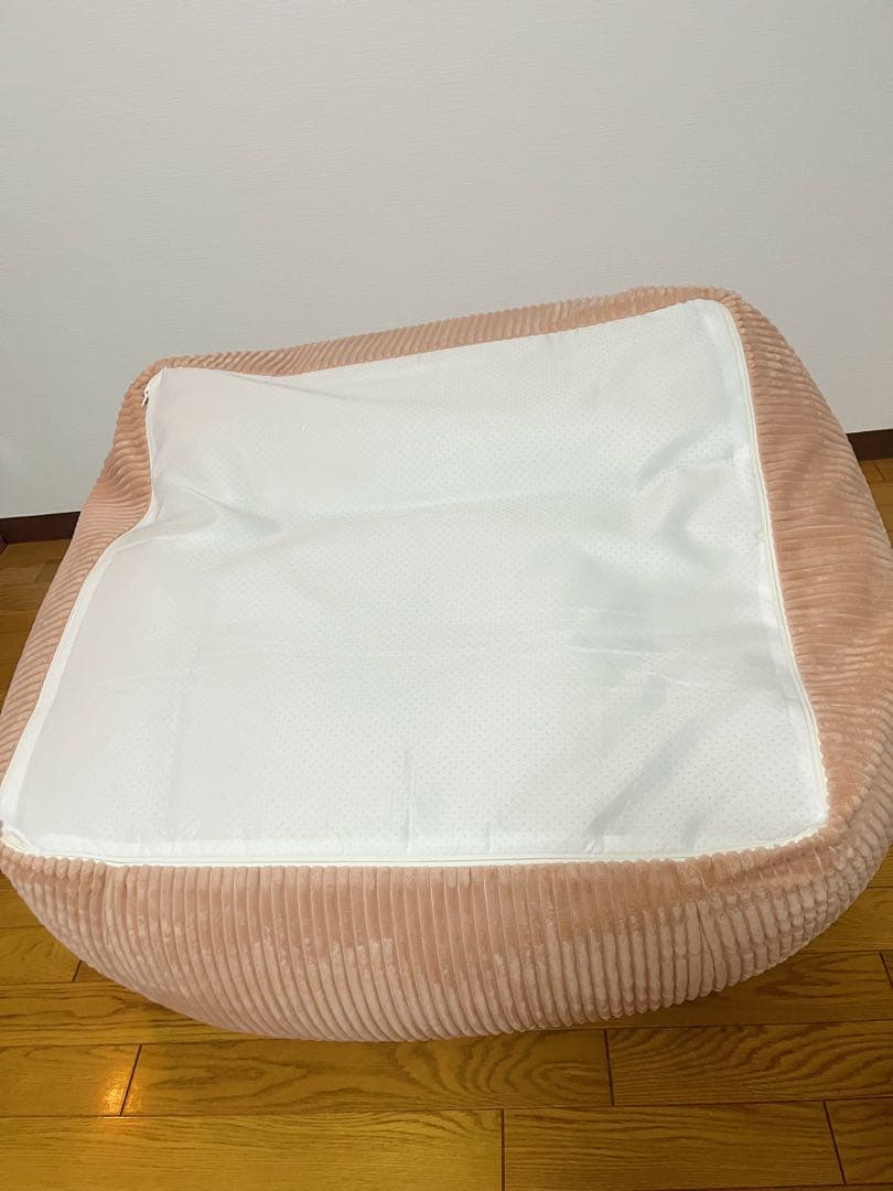 LOOSY 1人掛けビーズソファ Coral Pink