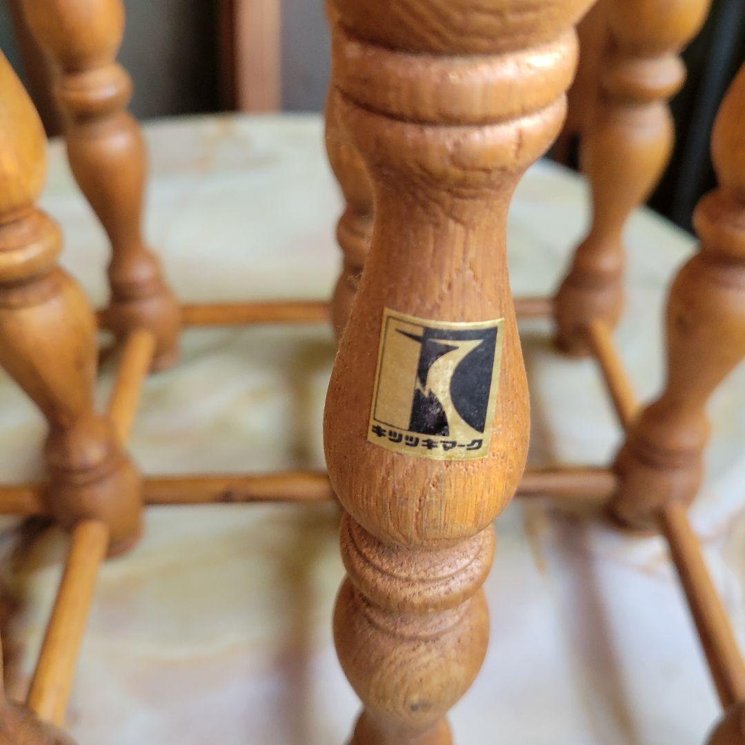 キツツキマーク 飛騨産業 木製 ワインラック ボトルラック ヴィンテージ
