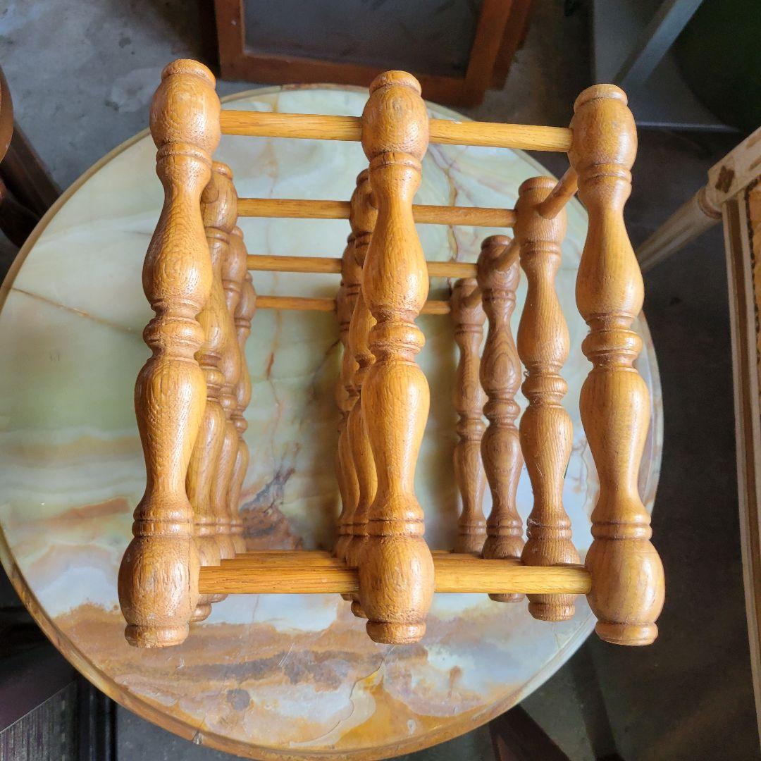 キツツキマーク 飛騨産業 木製 ワインラック ボトルラック ヴィンテージ