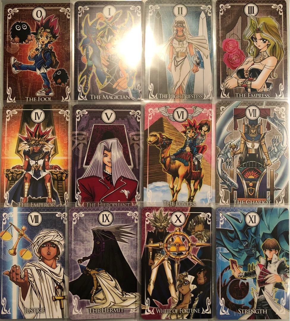 遊戯王 文庫版 抽選 タロットカード 22枚セット 高橋和希 - メルカリ