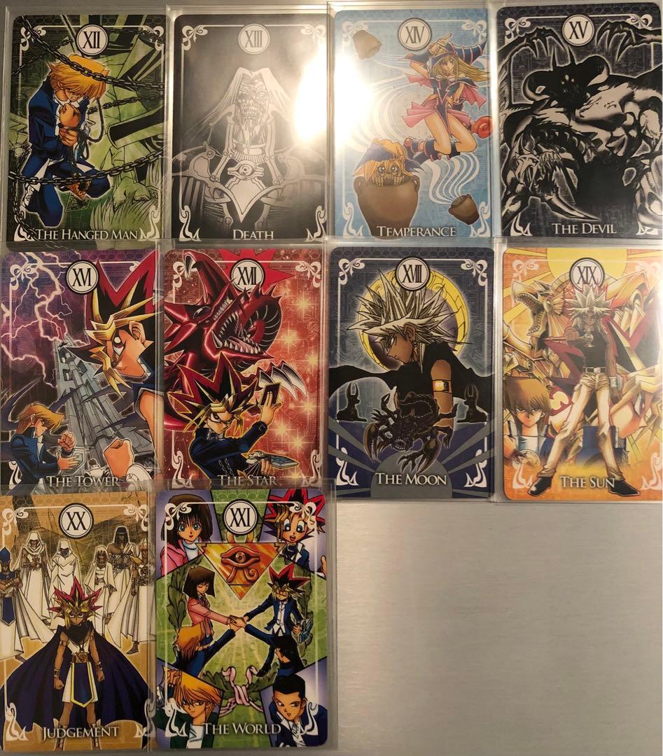 遊戯王 文庫版 抽選 タロットカード 22枚セット 高橋和希 - メルカリ