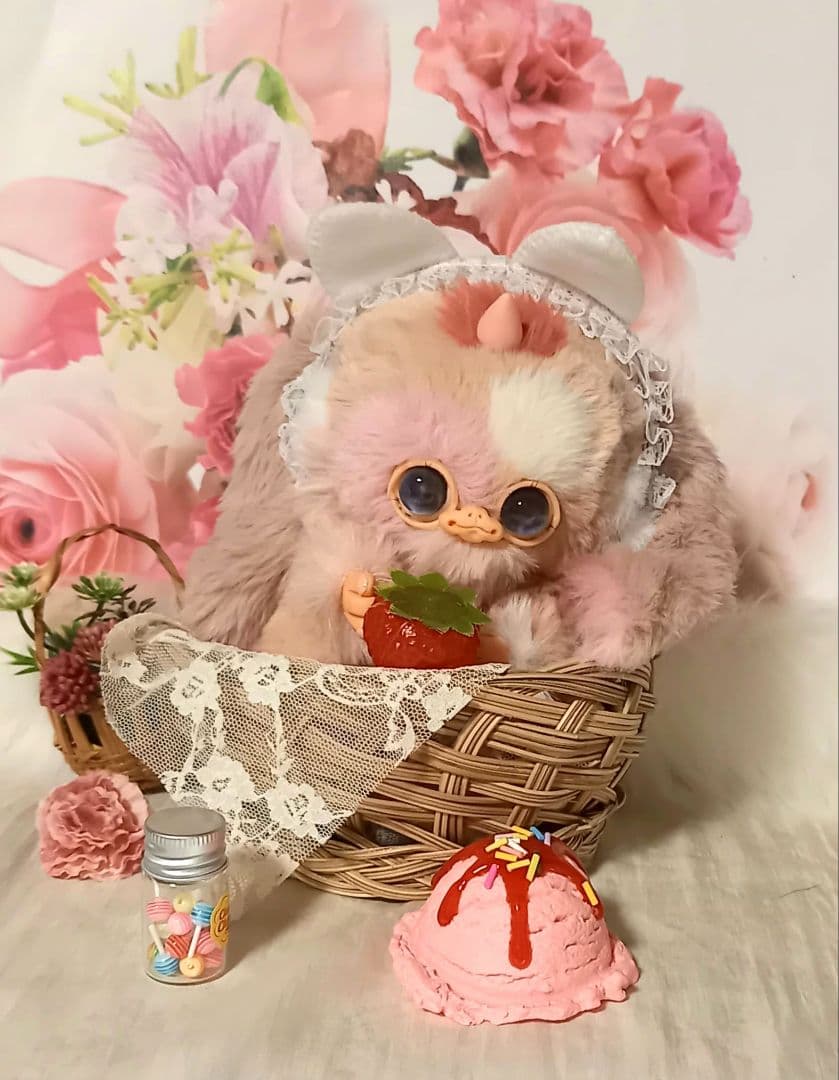 専用ページ・ハンドメイド・Big 可動ベビさんのお人形・アートドール・ぬいぐるみ