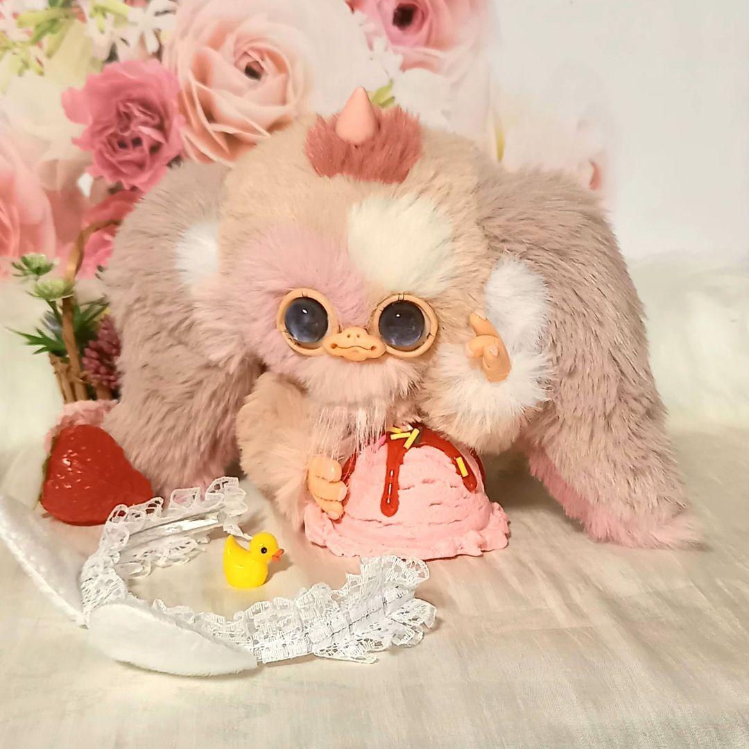 専用ページ・ハンドメイド・Big 可動ベビさんのお人形・アートドール・ぬいぐるみ