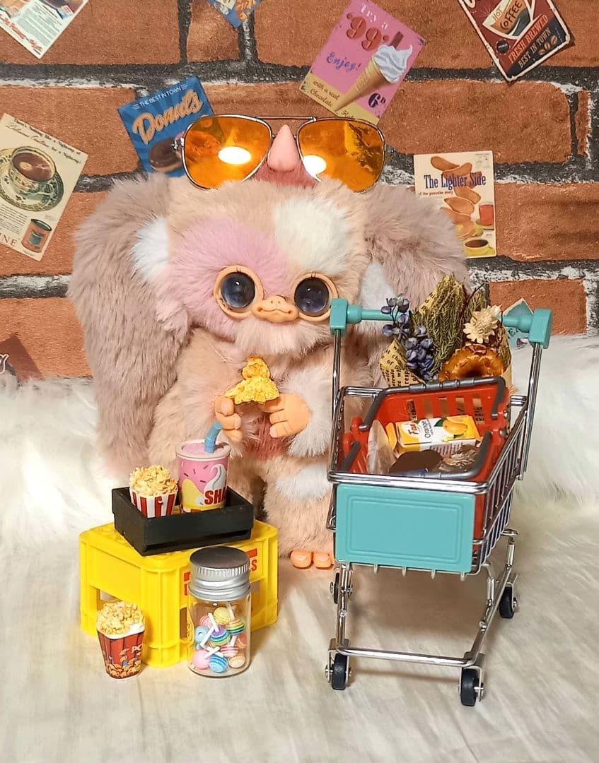 専用ページ・ハンドメイド・Big 可動ベビさんのお人形・アートドール・ぬいぐるみ