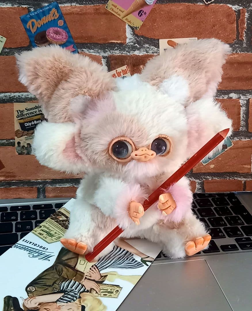 専用ページ・ハンドメイド・Big 可動ベビさんのお人形・アートドール・ぬいぐるみ