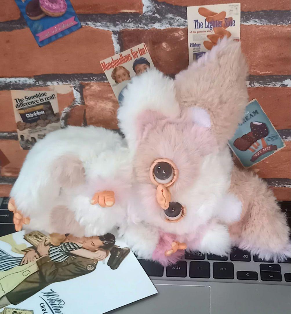 専用ページ・ハンドメイド・Big 可動ベビさんのお人形・アートドール・ぬいぐるみ