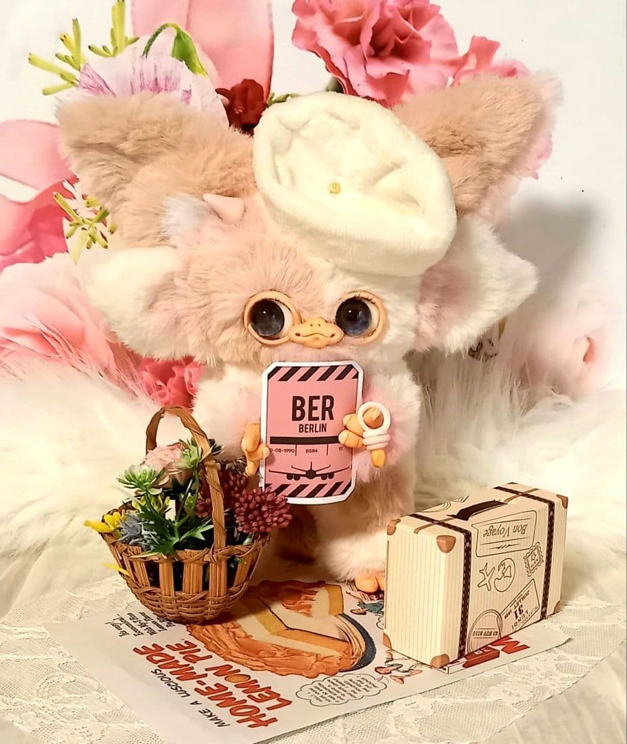 専用ページ・ハンドメイド・Big 可動ベビさんのお人形・アートドール・ぬいぐるみ