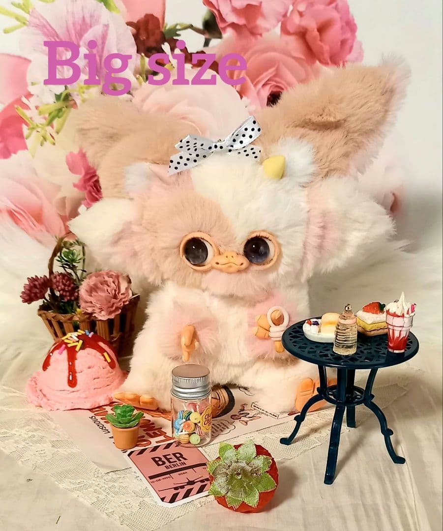 専用ページ・ハンドメイド・Big 可動ベビさんのお人形・アートドール・ぬいぐるみ