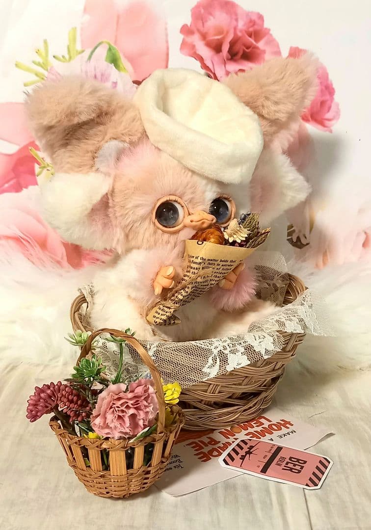 専用ページ・ハンドメイド・Big 可動ベビさんのお人形・アートドール・ぬいぐるみ