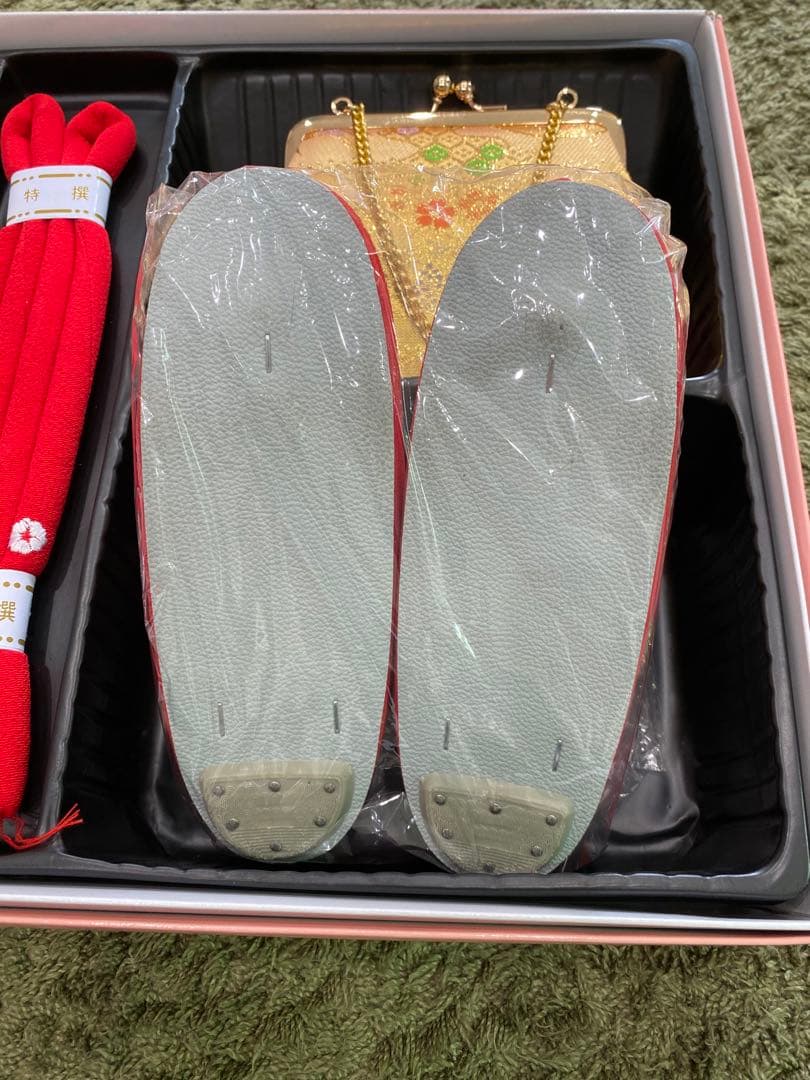 七五三 7歳 はこせこ 髪飾りセット