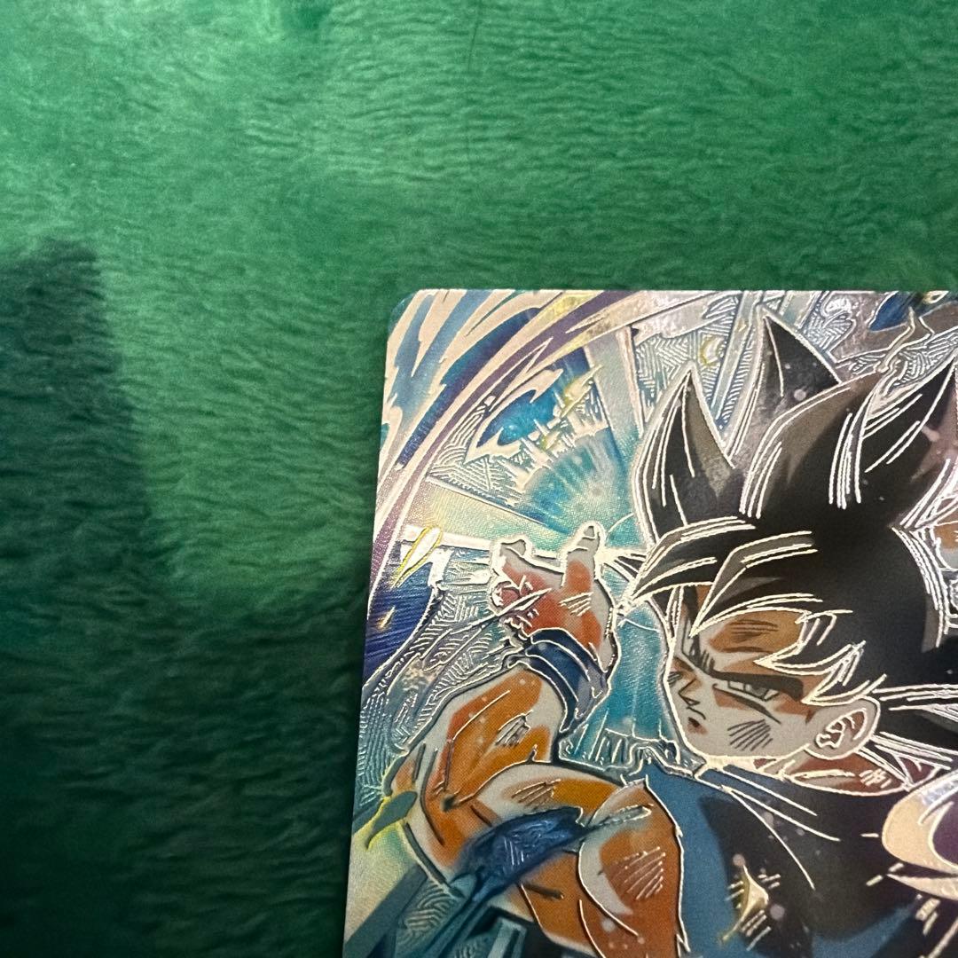 孫悟空 パラレル 身勝手の極意兆 SEC☆SDV8 ドラゴンボールダイバーズ