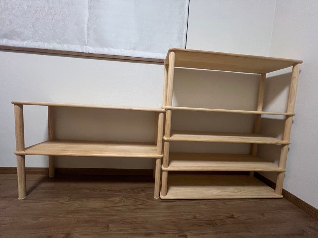 【ワンダーシェルフ】 モンテッソーリ おもちゃ棚 本棚　キッズデスク