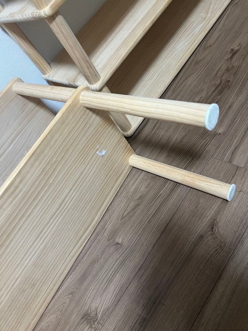 【ワンダーシェルフ】 モンテッソーリ おもちゃ棚 本棚　キッズデスク