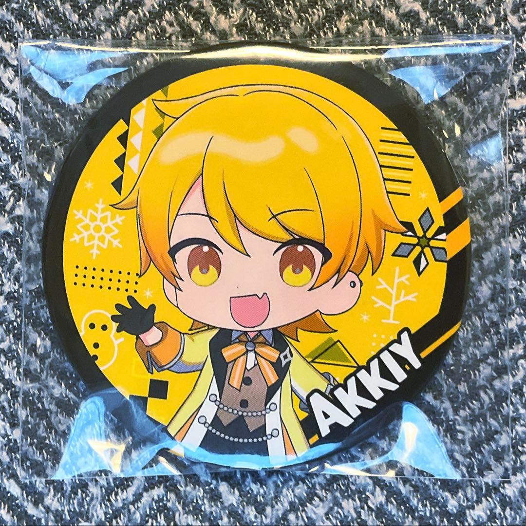 AMPTAKxCOLORS あっきぃ 缶バッジ NewYear デフォ アンプ - メルカリ