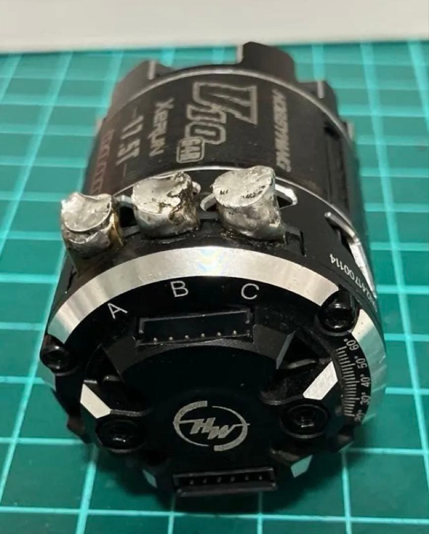 XERUN 17.5T ブラシレスモーター