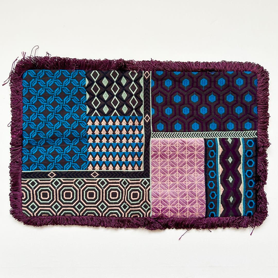 【新品】ZARA  ザラホーム デコ刺繍クッションカバー セット