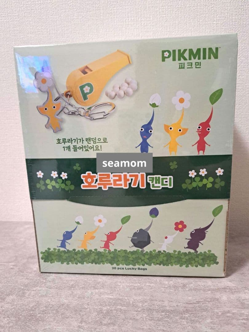箱未開封 韓国 ピクミン 笛 ホイッスル nintendo 1Box 20個入 - メルカリ
