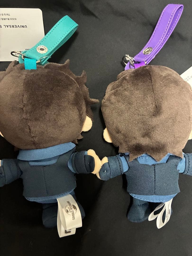 名探偵コナン ユニバ USJぬいぐるみキーチェーン 萩原研二 ストラップ