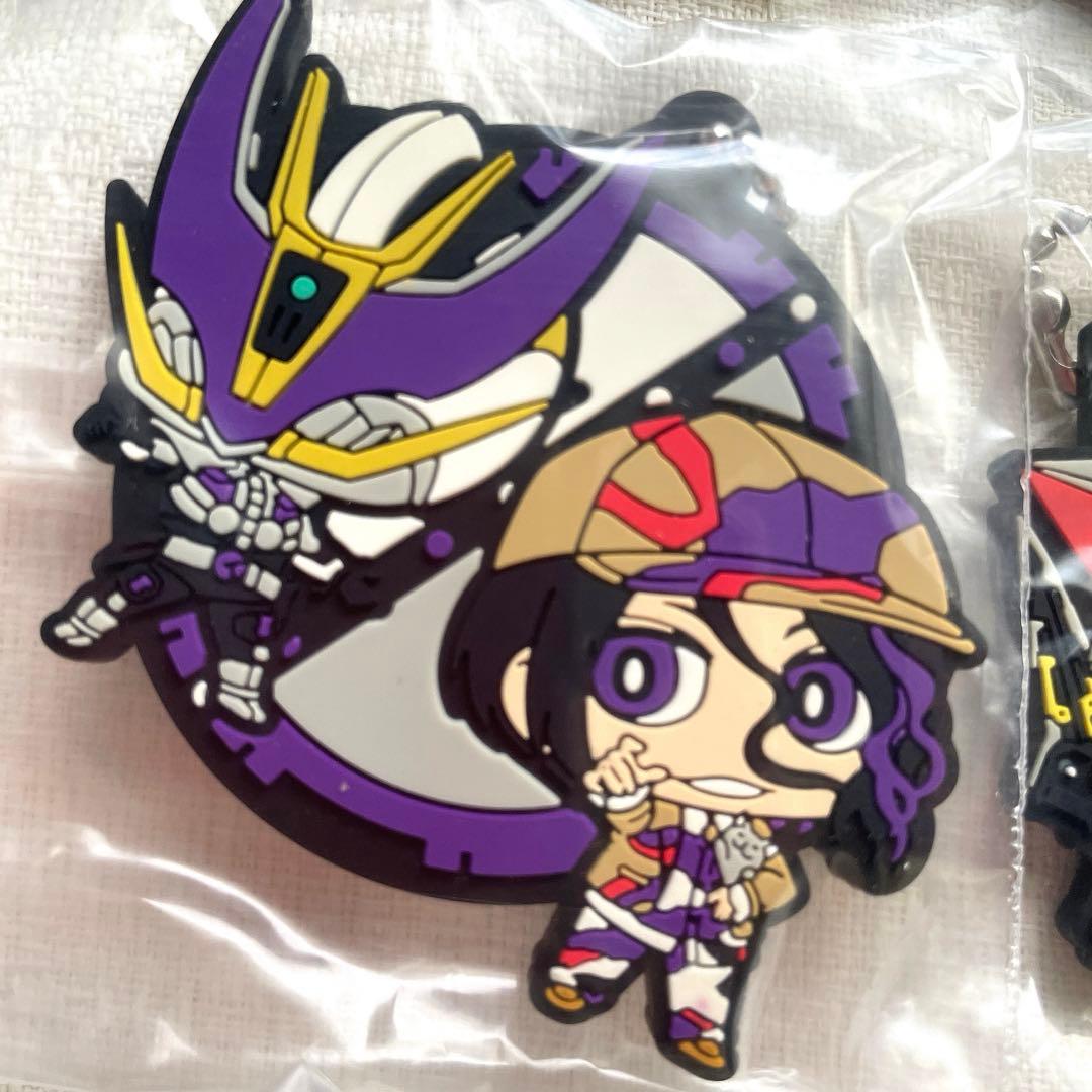 仮面ライダー電王 ラバーマスコット 10周年の記憶BOX - メルカリ