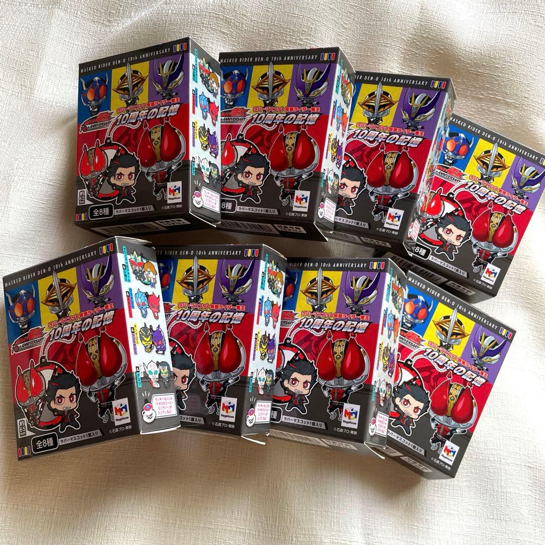 仮面ライダー電王 ラバーマスコット 10周年の記憶BOX - メルカリ