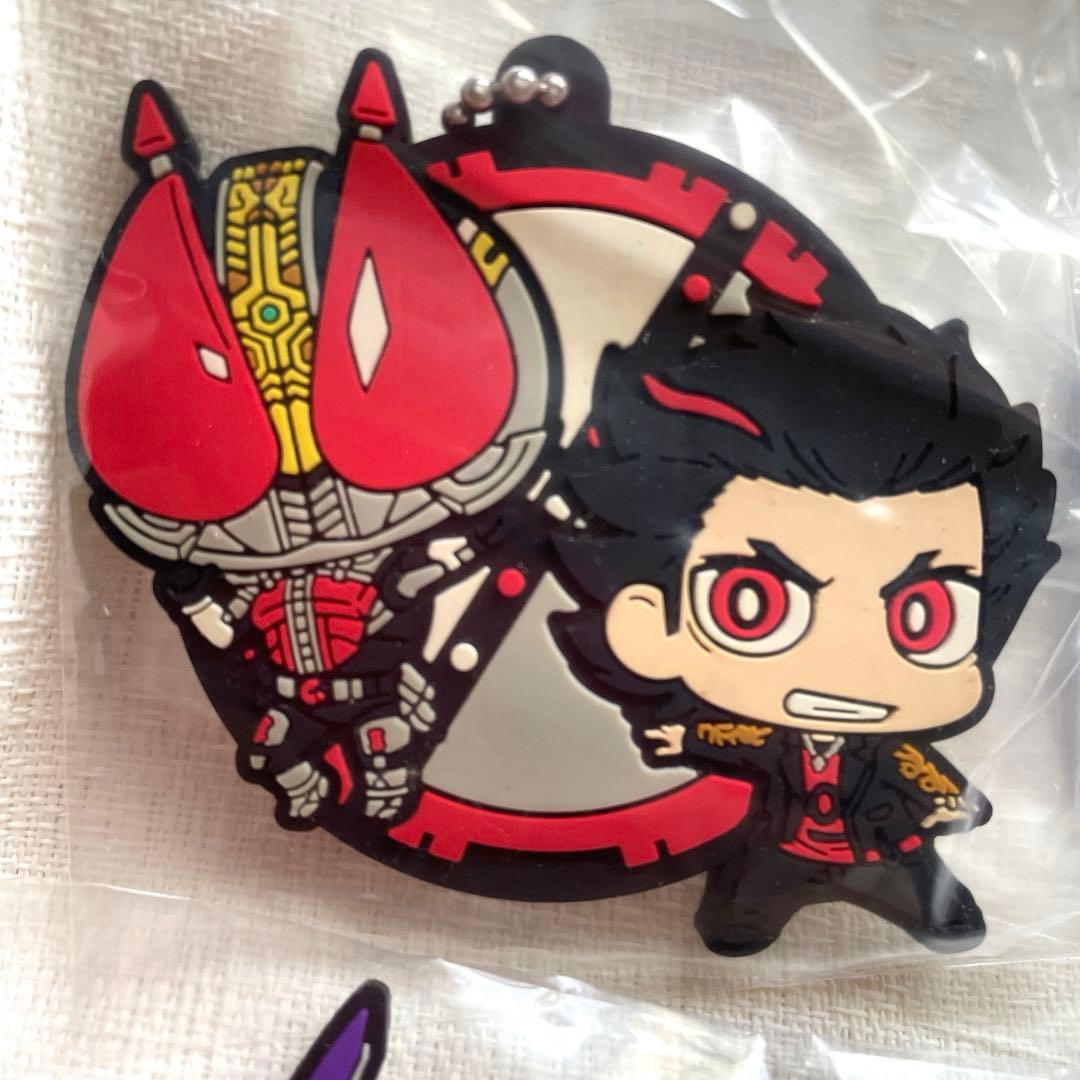 仮面ライダー電王 ラバーマスコット 10周年の記憶BOX - メルカリ