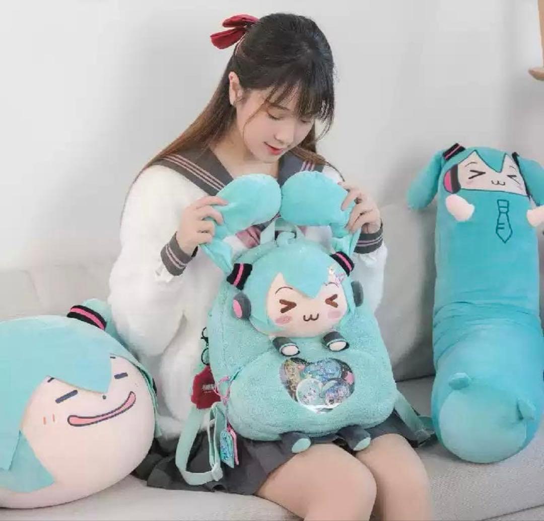初音ミク 海外限定bilibili 萌羽moeyu バックパック 痛バッグ - メルカリ