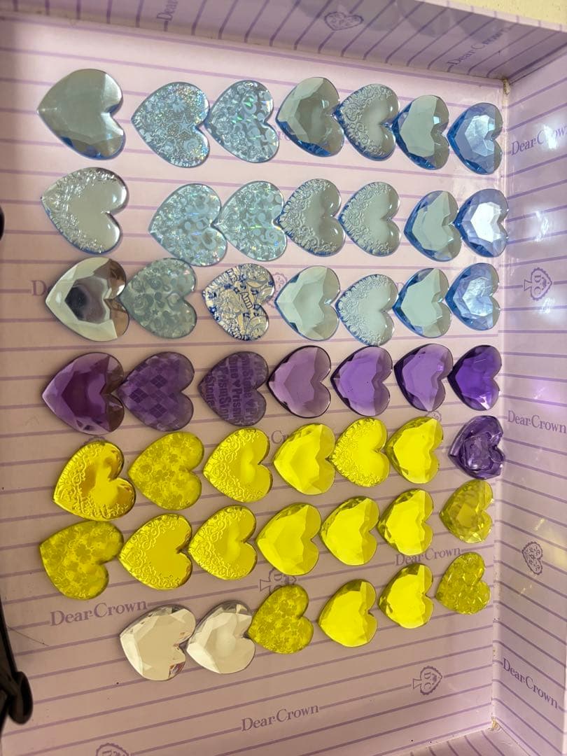 プリズムトランク ストーン付き