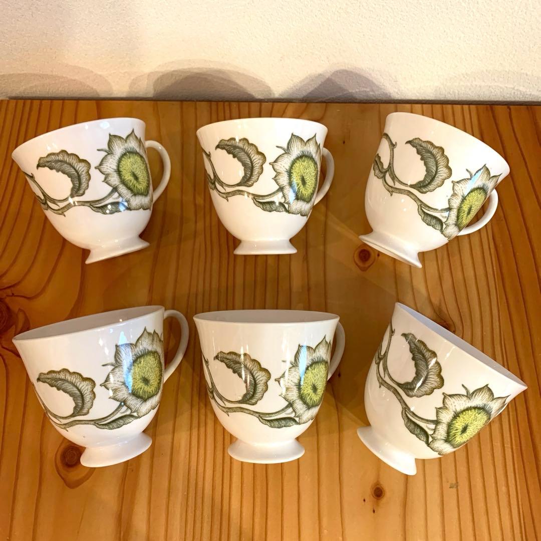 スージークーパー サンフラワー カップ&ソーサートリオ・ミルク