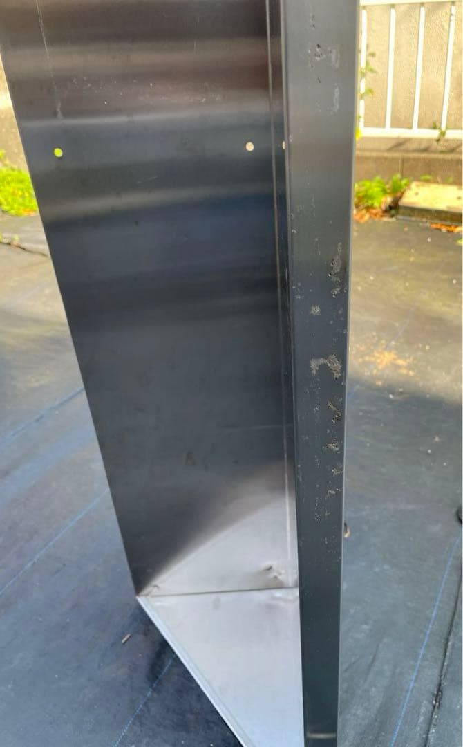 業務用ステンレス壁掛け棚・ステンレス棚（2〕