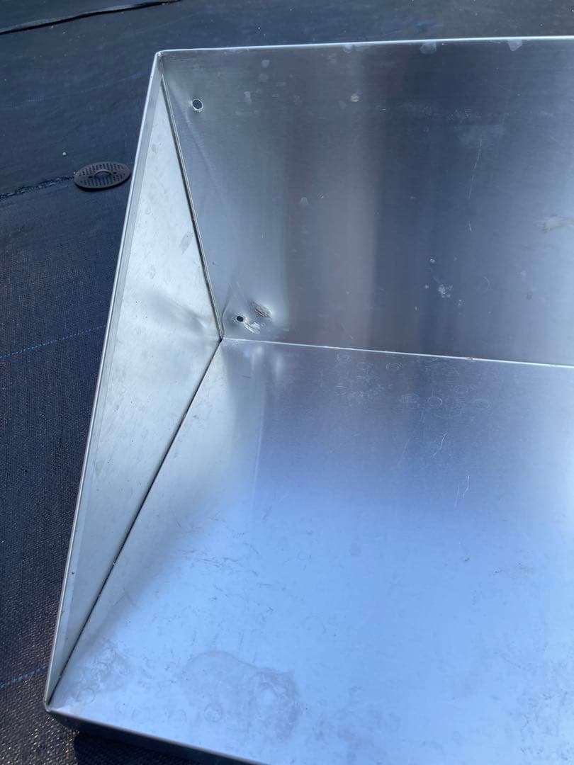 業務用ステンレス壁掛け棚・ステンレス棚（2〕