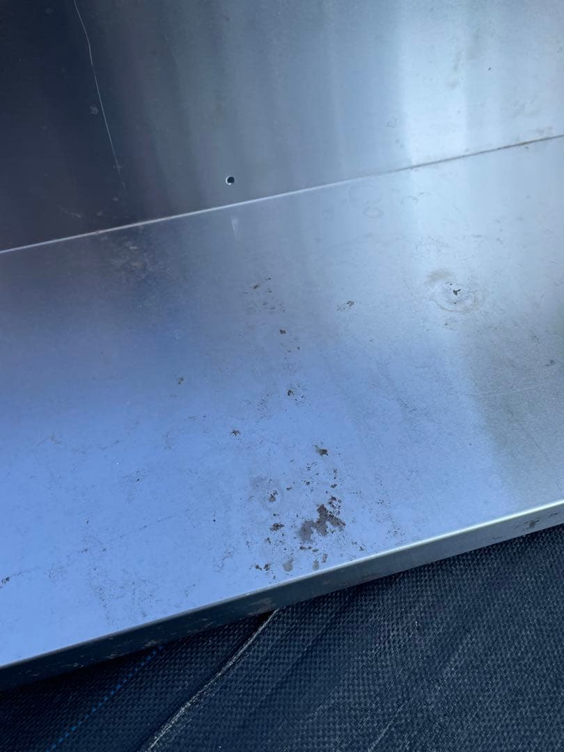 業務用ステンレス壁掛け棚・ステンレス棚（2〕