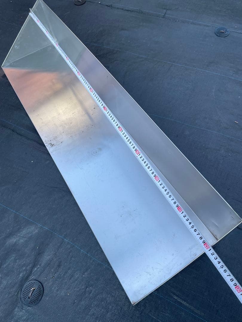 業務用ステンレス壁掛け棚・ステンレス棚（2〕