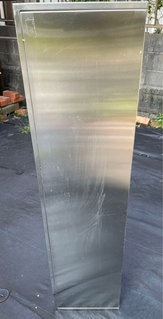 業務用ステンレス壁掛け棚・ステンレス棚（2〕