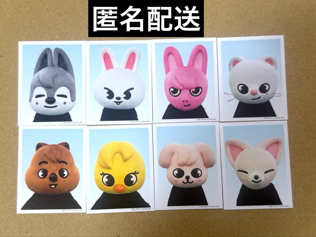 Straykids SKZ TOY WORLD SKZOO IDフォト 8枚 - メルカリ