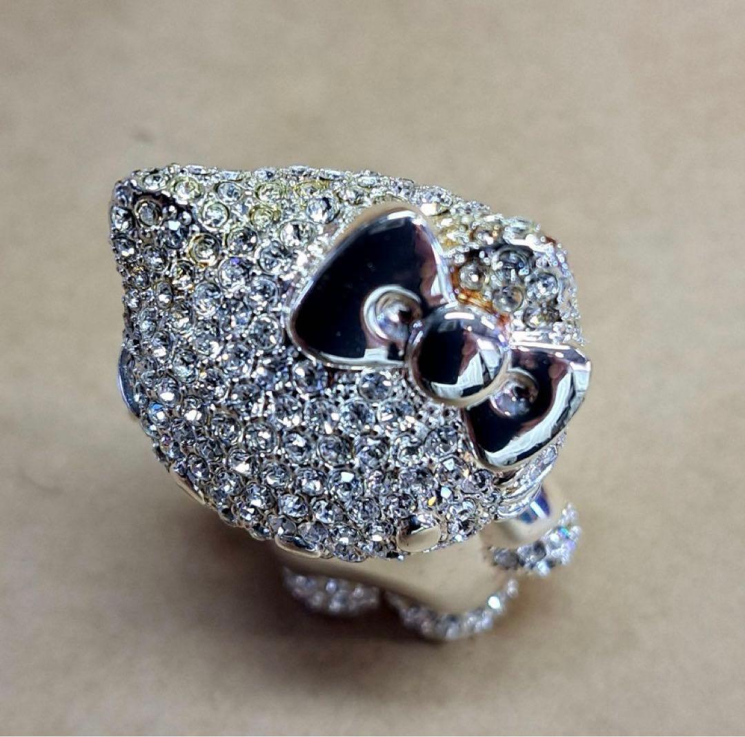 ハローキティ 30周年 ラインストーンフィギュア - メルカリ