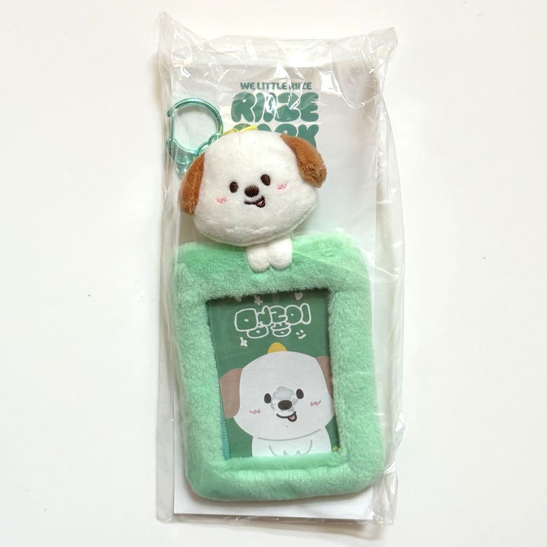 RIIZE アントン フォトカードホルダー モンリョンイ トレカケース