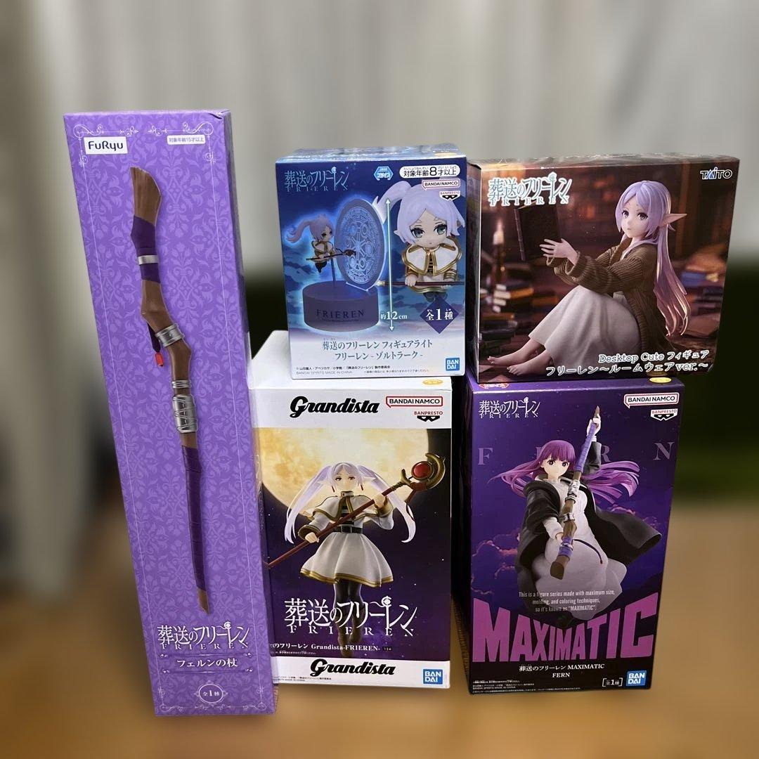 美少女 1月最新含む2月 葬送のフリーレン フィギュア まとめ売り