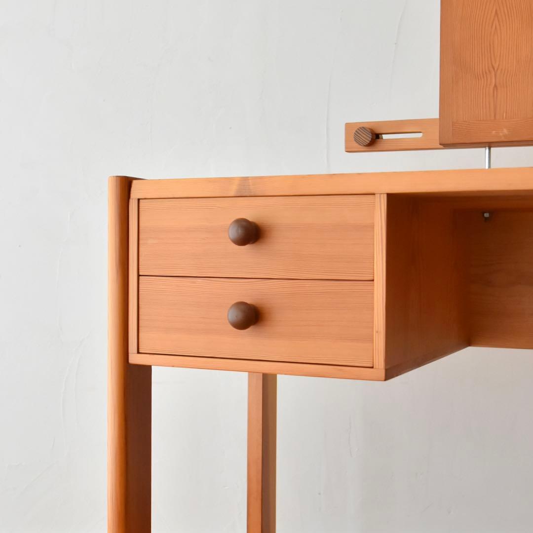 AKSEL KJERSGAAD デンマーク　Pine ドレッサー　椅子セット