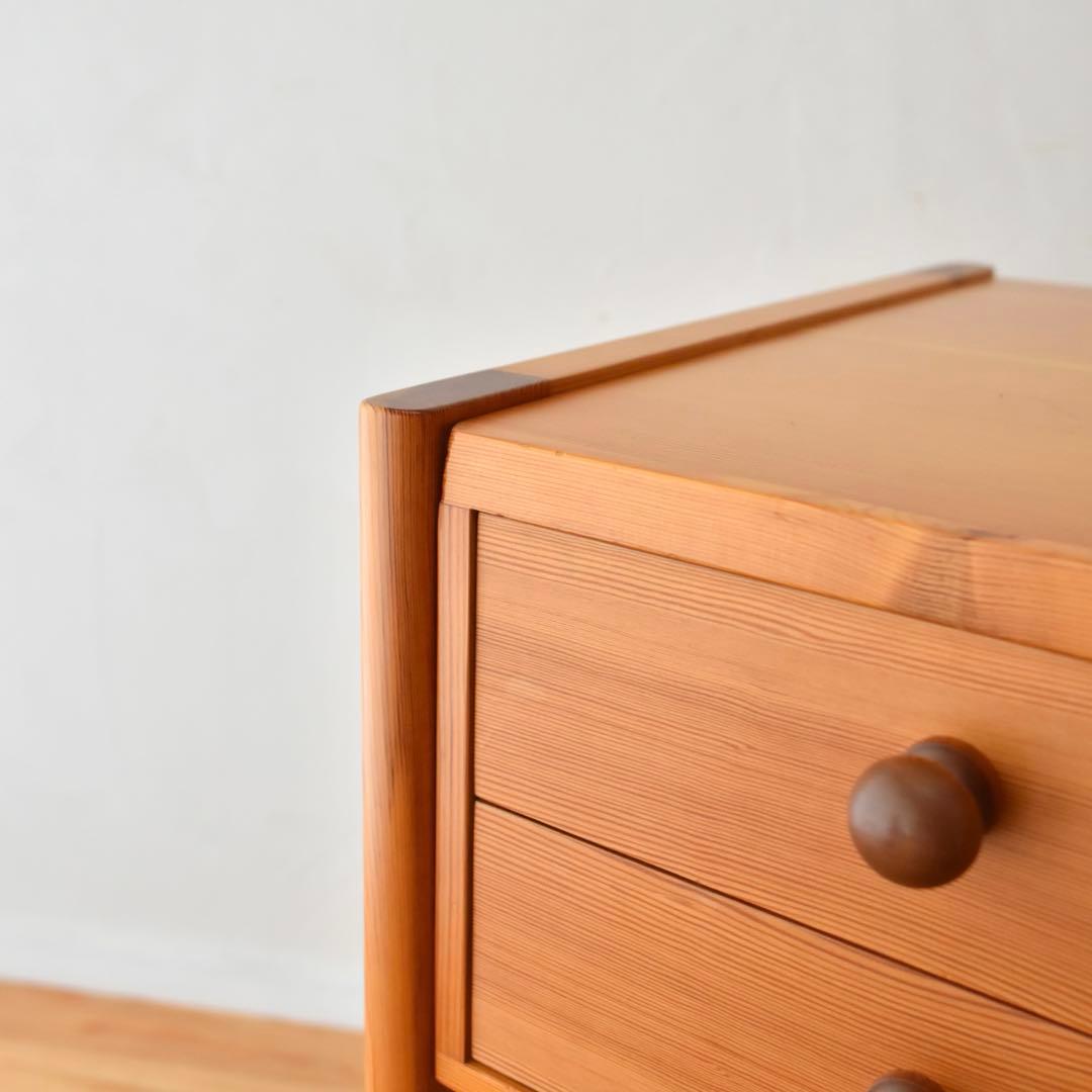 AKSEL KJERSGAAD デンマーク　Pine ドレッサー　椅子セット