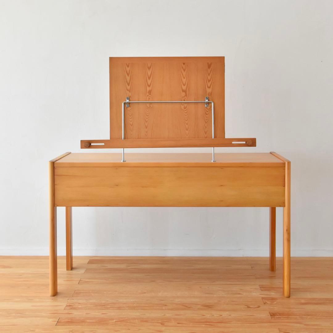 AKSEL KJERSGAAD デンマーク　Pine ドレッサー　椅子セット