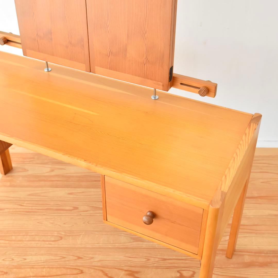 AKSEL KJERSGAAD デンマーク　Pine ドレッサー　椅子セット