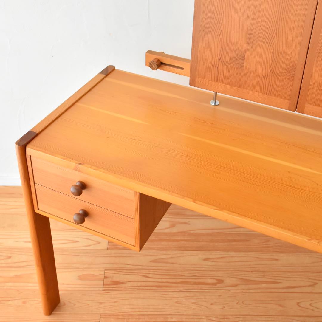 AKSEL KJERSGAAD デンマーク　Pine ドレッサー　椅子セット