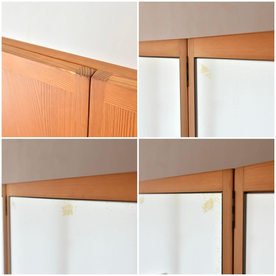 AKSEL KJERSGAAD デンマーク　Pine ドレッサー　椅子セット