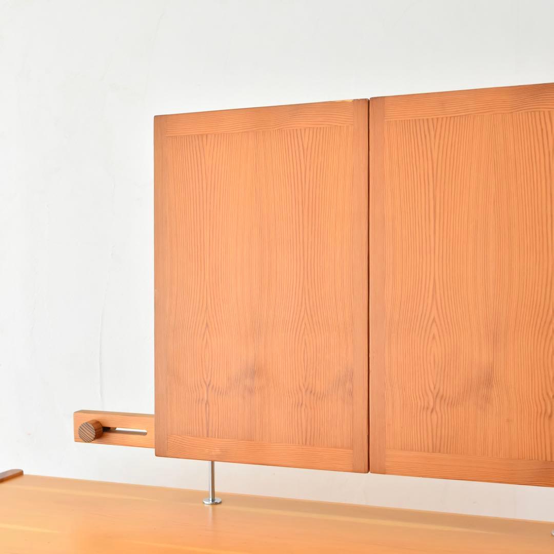 AKSEL KJERSGAAD デンマーク　Pine ドレッサー　椅子セット