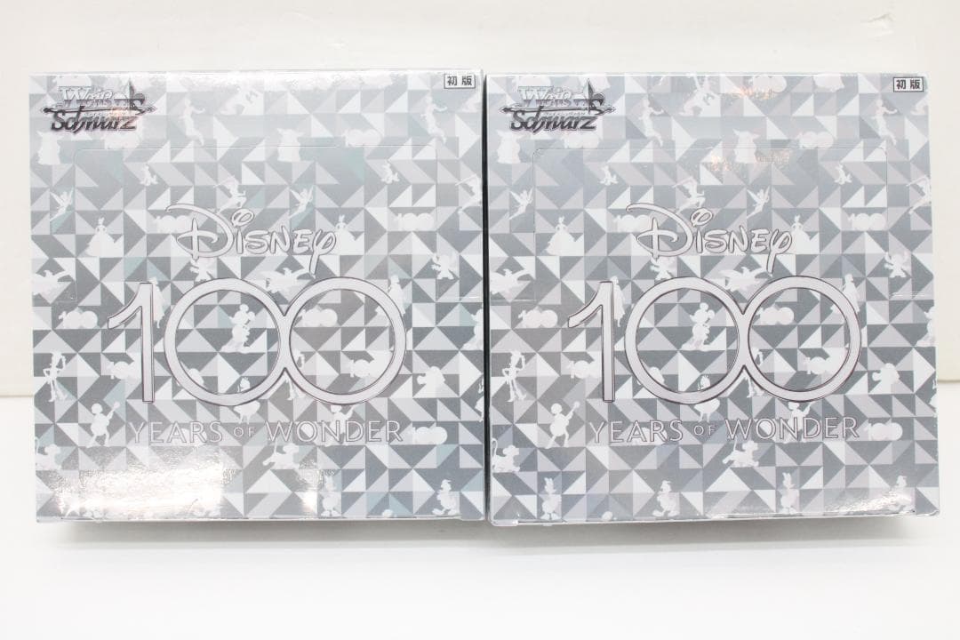 Disney 100 BOX 初版 2点セット 未開封 44-MA0714-19