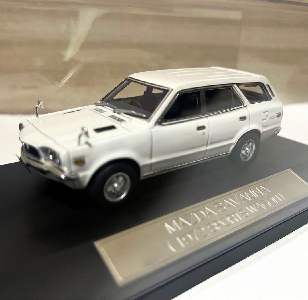 Hi-Story 1/43 MAZDA サバンナ 1972 スポーツ ワゴン - メルカリ