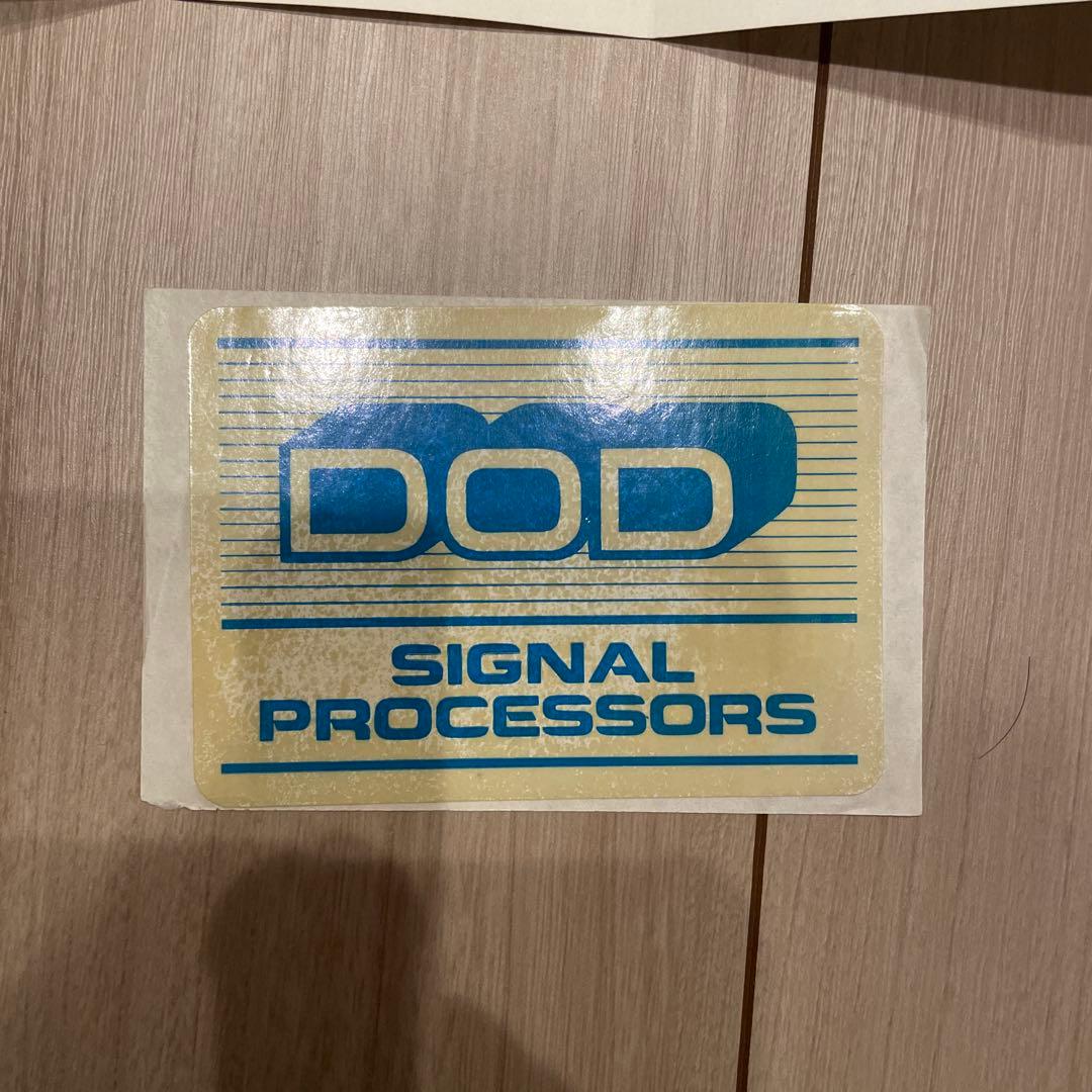 ギター DOD FX45 Stereo Reverb