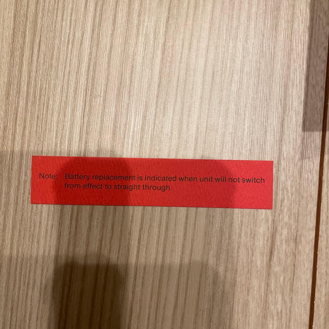 ギター DOD FX45 Stereo Reverb