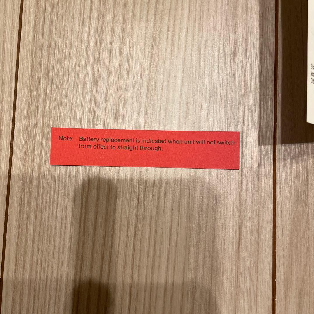 ギター DOD FX45 Stereo Reverb